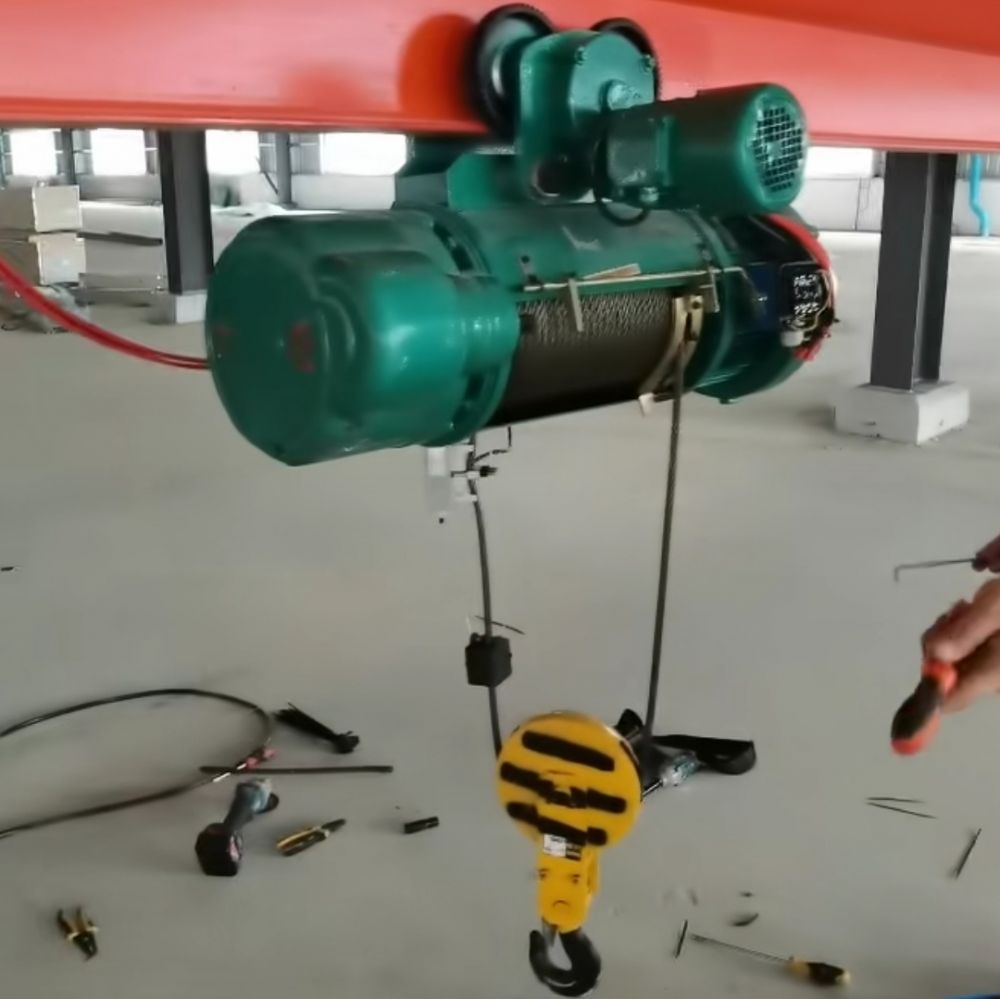 湖北電動(dòng)葫蘆廠家價(jià)格、鋼絲繩電動(dòng)葫蘆型號(hào)規(guī)格、噸位、高度