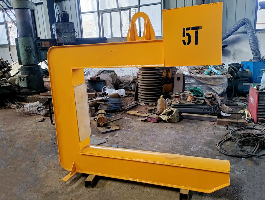 河北唐山起重吊具，C型鋼卷鐵吊具廠家、圖片