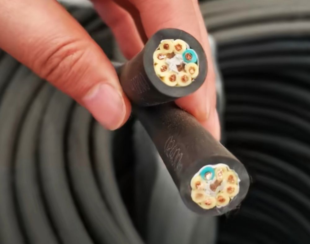 起重機(jī)電纜線廠家品牌、控制電纜、主電源電纜批發(fā)零售