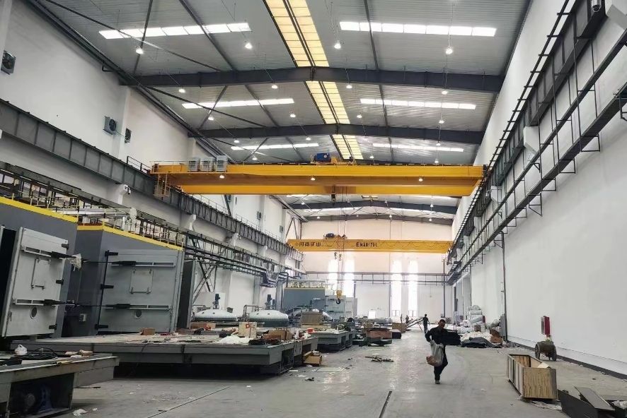 礦山起重機、歐式新型橋式起重機上海銷售、安裝、維修