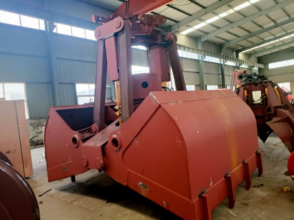 河南新鄉(xiāng)電動(dòng)液壓雙瓣抓斗廠家銷售、配件維修