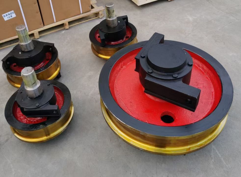 起重機大輪、行車輪、天車吊機車輪組型號規(guī)格、材質工藝、價格