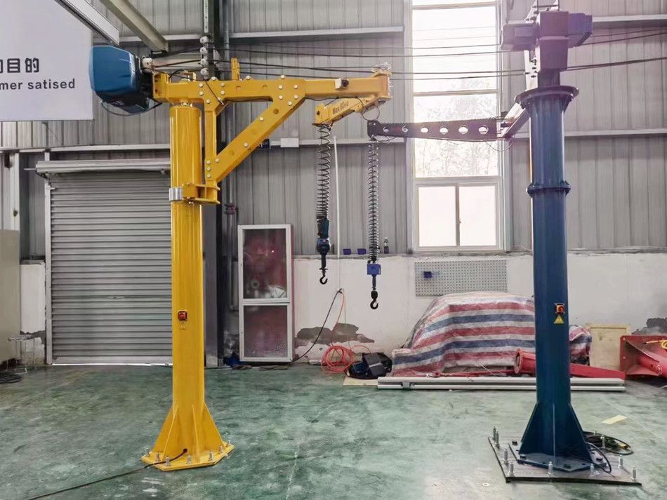 東莞起重機(jī)廠家銷售、折臂吊懸臂起重機(jī)