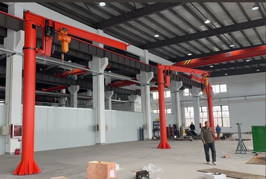 陜西西安懸臂吊/旋臂吊、定柱式旋臂起重機(jī)