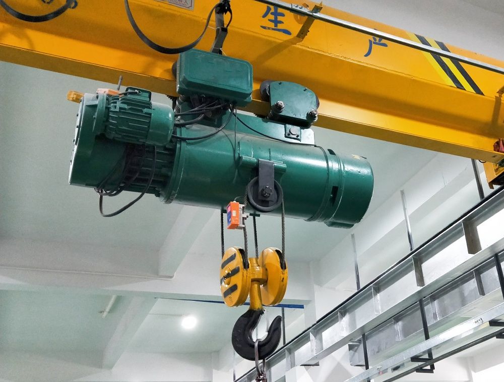 CD1型、MD1型鋼絲繩電動葫蘆型號規(guī)格區(qū)別、特性、價格