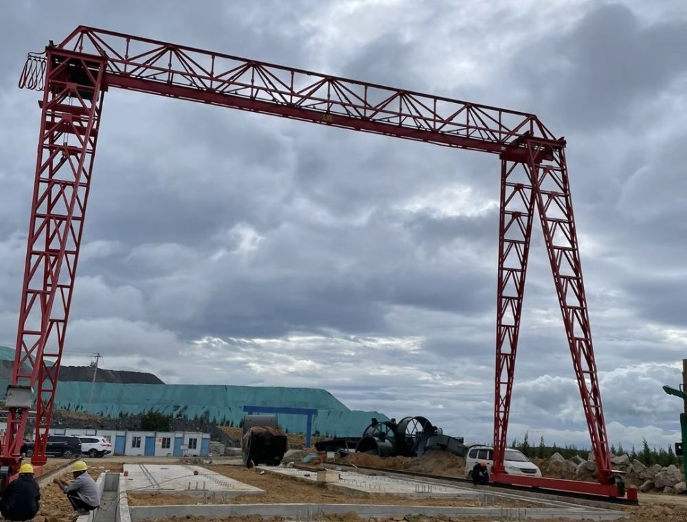 MH型桁架電動單梁門式起重機、單梁龍門吊廠家、價格