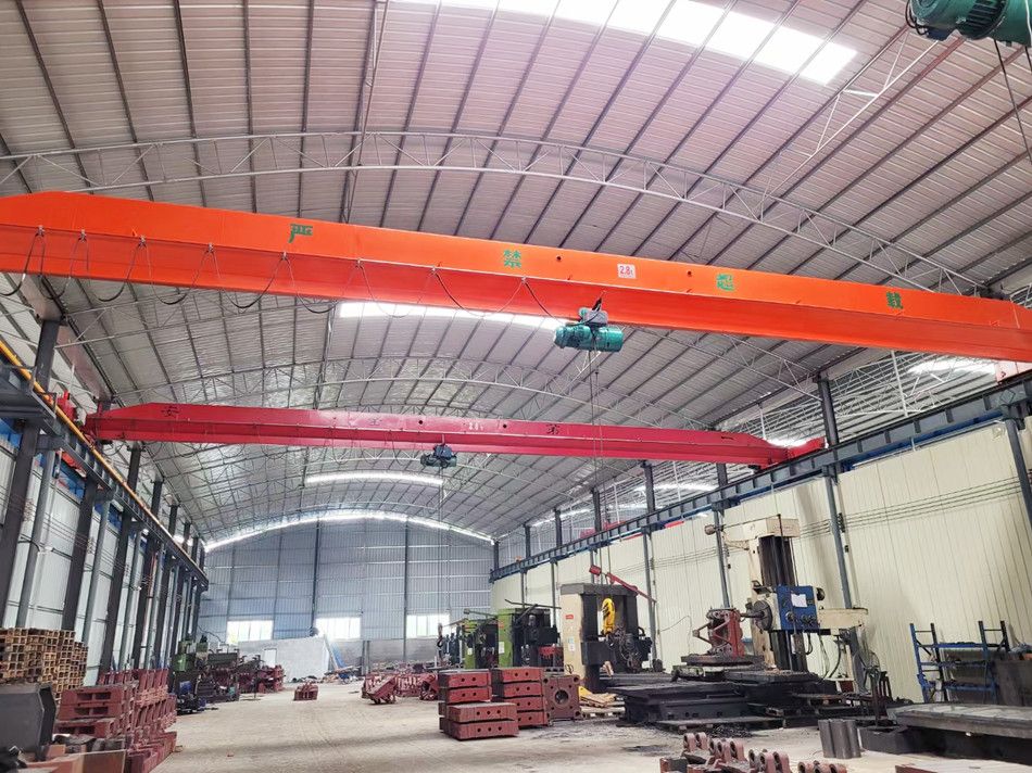 平頂山LDA型電動(dòng)單梁起重機(jī)、吊機(jī)、天車廠家銷售、安裝維修