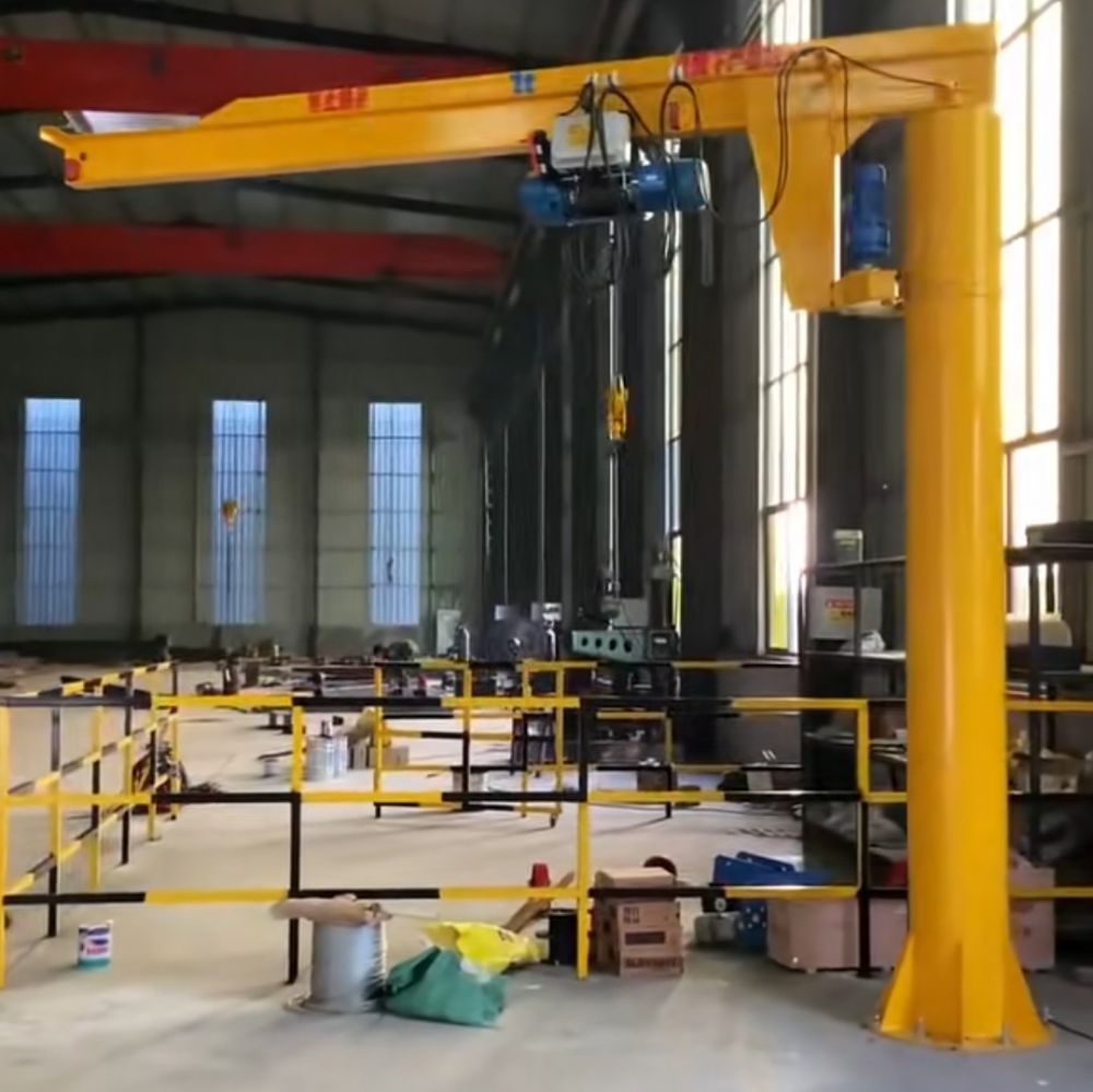 陜西懸臂吊、定柱式懸臂起重機(jī)、旋臂吊