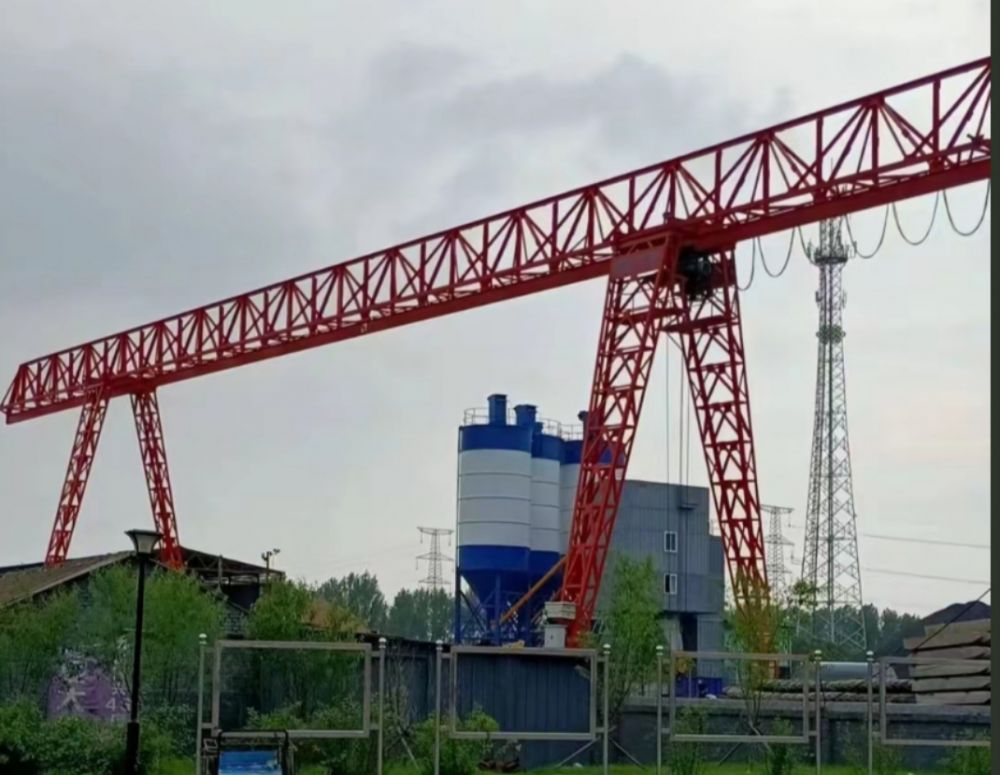 中州智能起重機、MH型電動單梁門式起重機