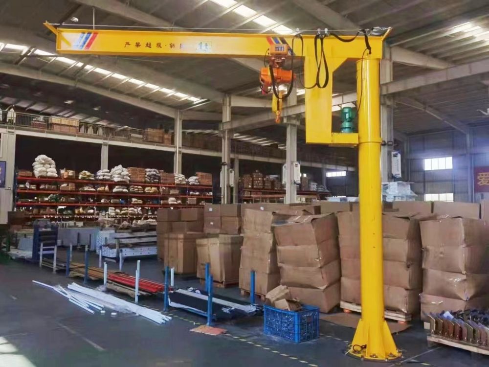 河南定柱式旋臂吊廠家報(bào)價(jià)、定柱式/立柱式懸臂起重機(jī)