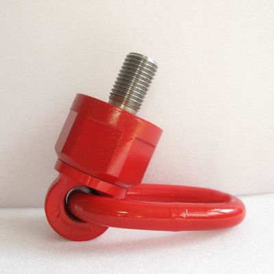 特爾姆360度旋轉(zhuǎn)吊環(huán)萬向吊環(huán)合金鋼材質(zhì)