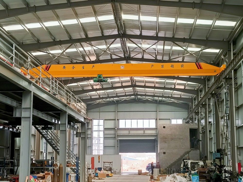 LD型5噸電動(dòng)單梁起重機(jī)