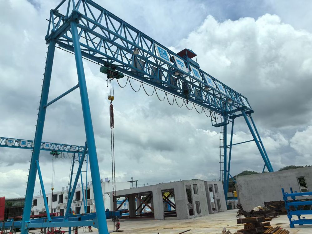 工程龍門吊、MG單小車/ME雙小車雙梁門式起重機