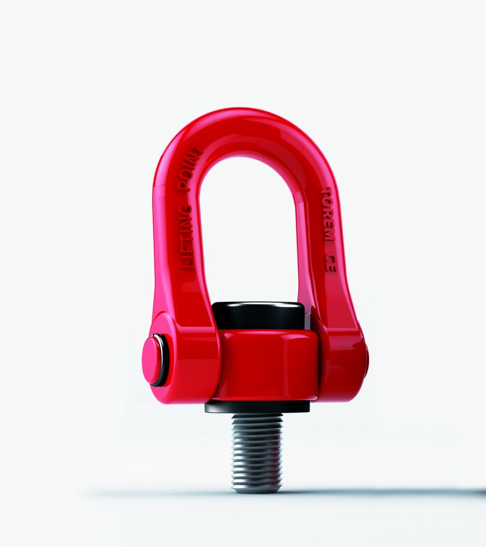 特爾姆萬(wàn)向旋轉(zhuǎn)吊環(huán)M24載重4.5噸U型360度吊耳特爾姆吊裝環(huán)