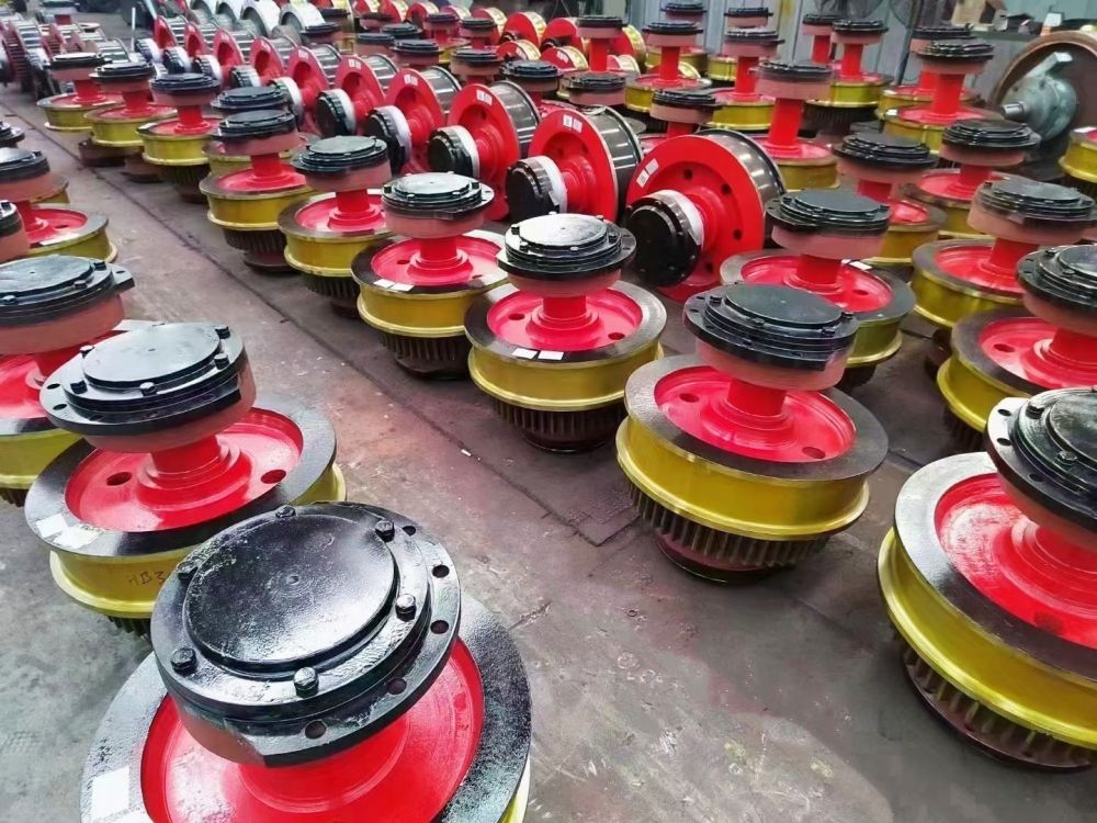 起重機(jī)車輪、車輪組生產(chǎn)定制、安裝維修更換廠家服務(wù)